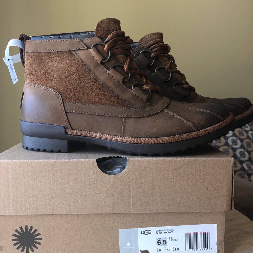 UGG women’s heather boot size 6.5
